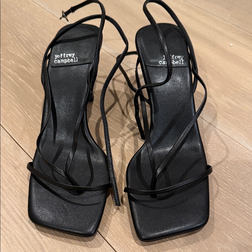Jeffrey Campbell Elegant Black Heels